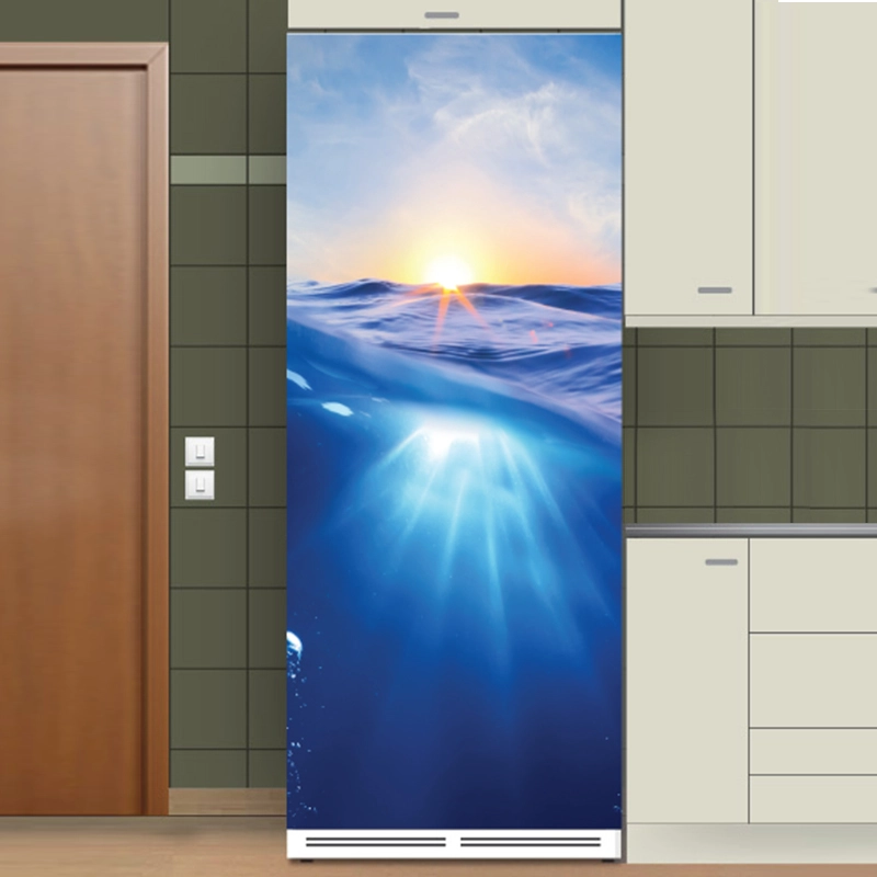 ταπετσαρία για ψυγείο με καράβι