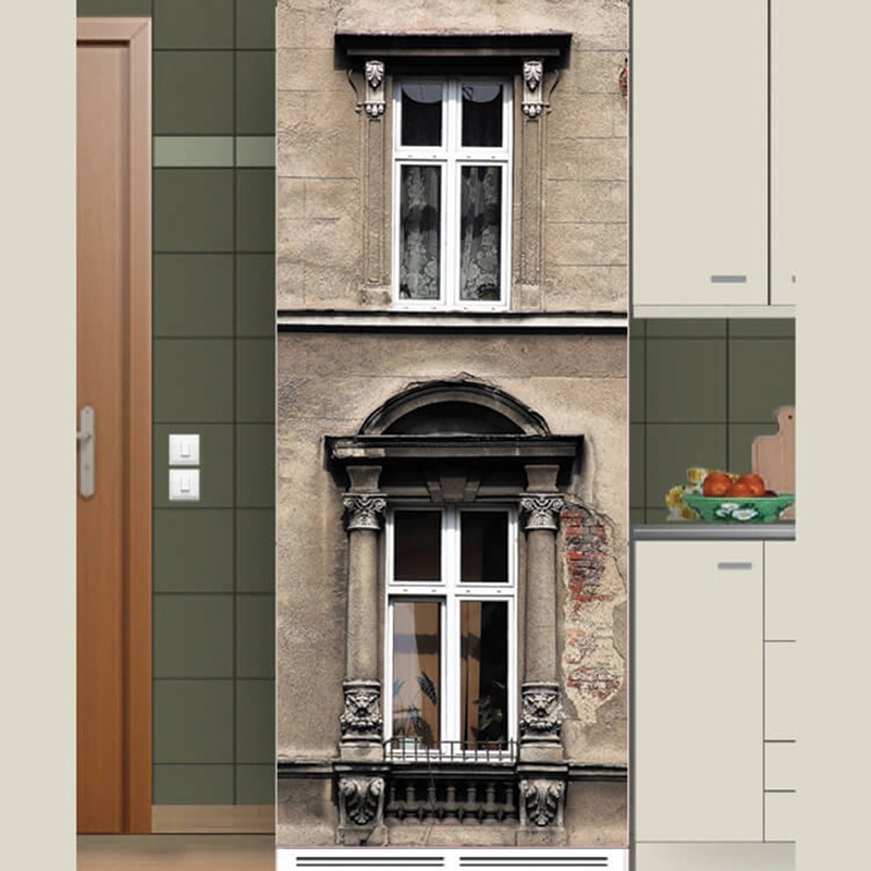 κλασική ταπετσαρία για ψυγείο