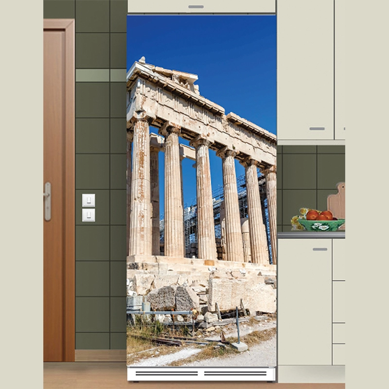 ταπετσαρίες για ψυγεία με την ακρόπολη