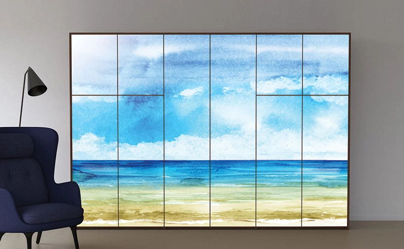 ταπετσαρίες για ξύλινες ντουλάπες και επιφάνειες