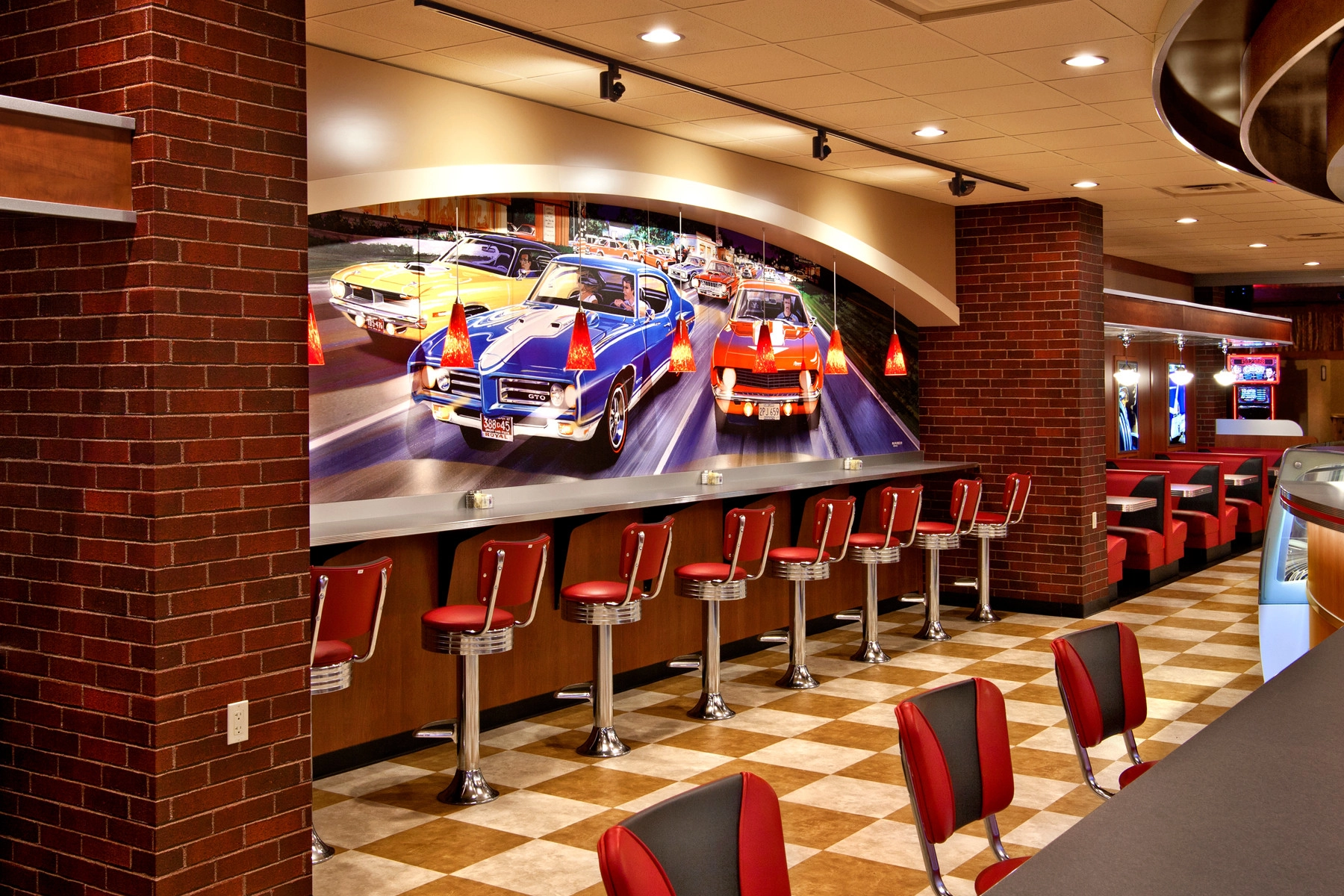 ταπετσαρία για μαγαζιά με ποτά