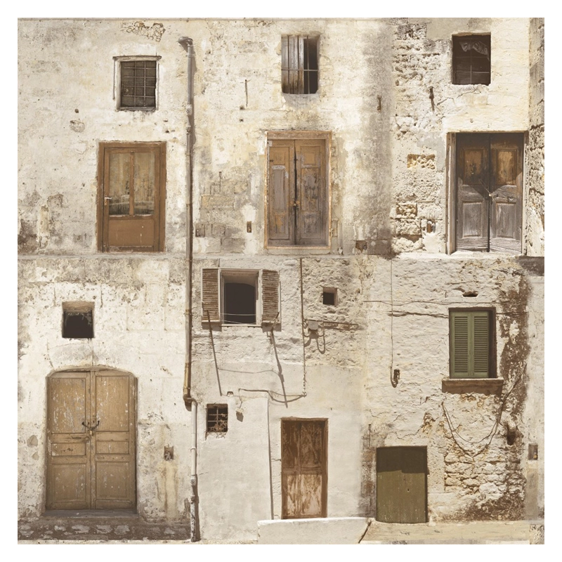 ταπετσαρία για κρεβατοκάμαρες με παλιό σπίτι