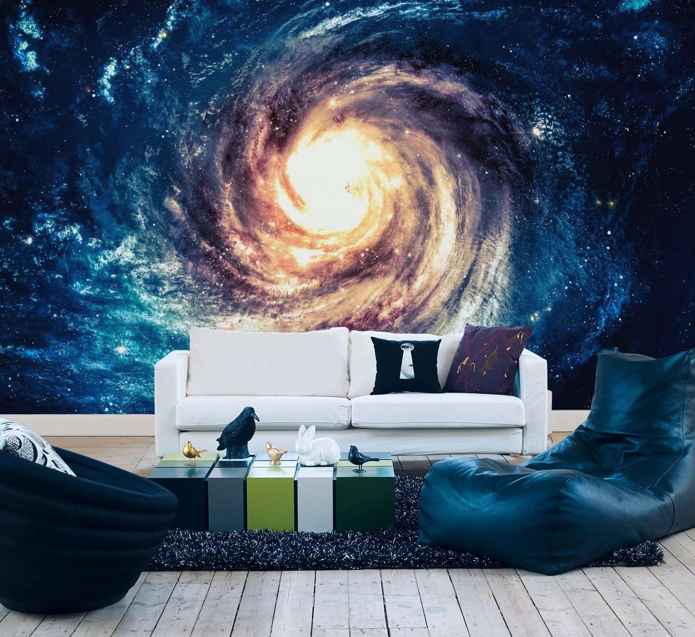 Ταπετσαρία με γαλαξία