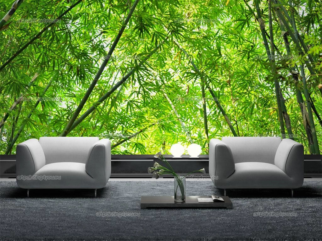 φωτοταπετσαρία με δάσος