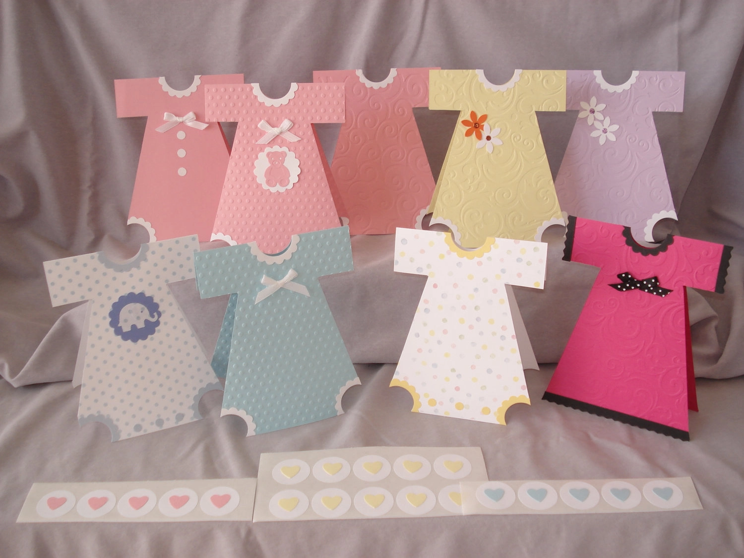 χειροποίητα προσκλητήρια παιδικά