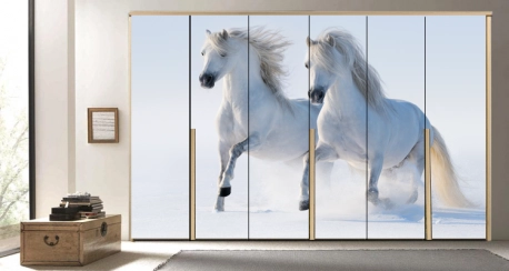 Αυτοκόλλητο για ξύλινη ντουλάπα