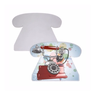 MOUSEPAD ΣΕ ΣΧΗΜΑ ΤΗΛΕΦΩΝΟΥ