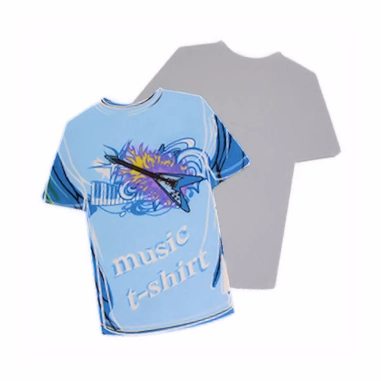 MOUSEPAD ΣΕ ΣΧΗΜΑ T-SHIRT