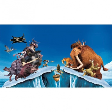 Πίνακας με Ice Age continental drift movie