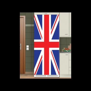 Αυτοκόλλητα ψυγείου England flag