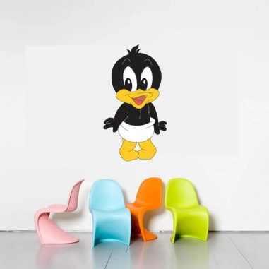 Αυτοκόλλητα τοίχου baby daffy