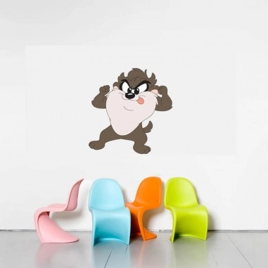 Αυτοκόλλητα τοίχου baby taz