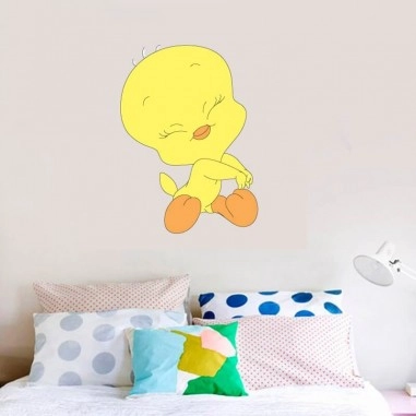Αυτοκόλλητα τοίχου baby tweety