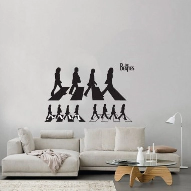Αυτοκόλλητα τοίχου Beatles