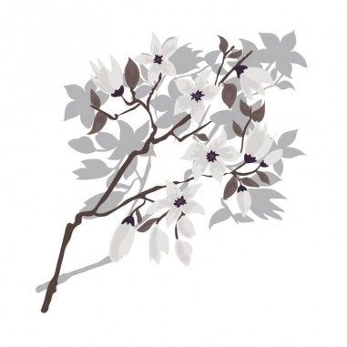 Αυτοκόλλητα τοίχου flowers