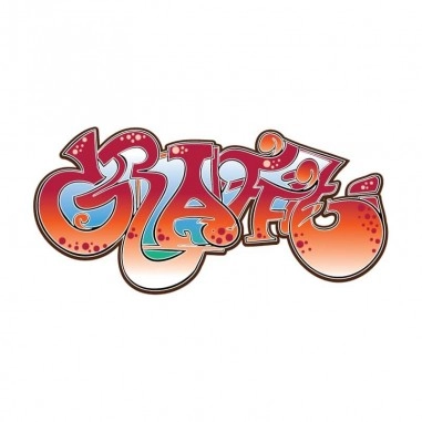 Αυτοκόλλητα τοίχου Graffity 1