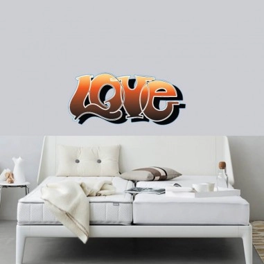 Αυτοκόλλητα τοίχου  Love