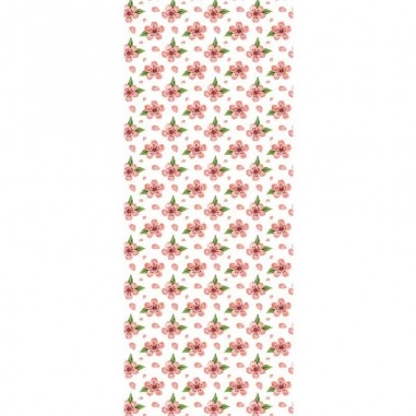Αυτοκόλλητο ψυγείου Cherry blossom