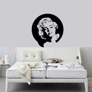 Αυτοκόλλητο τοίχου Marilyn Monroe 2