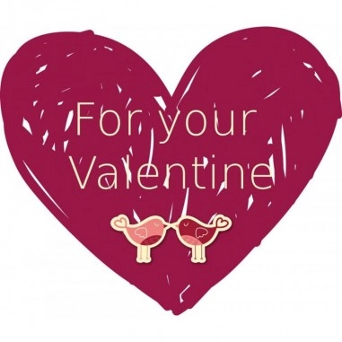 For your valentine