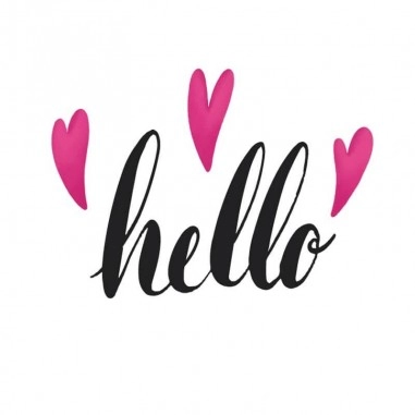  Hello Με Καρδιές