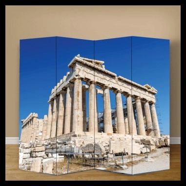 Παραβάν με την Ακρόπολη