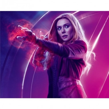 Πίνακας σε καμβά Avengers- Infinity War- Wanda Maximoff