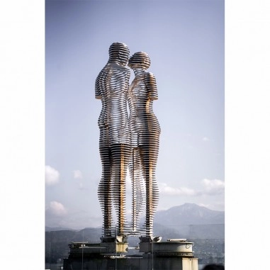 Πίνακας σε καμβα Ali & Nino Statue  