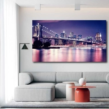 Πίνακας σε καμβά Brooklyn Bridge