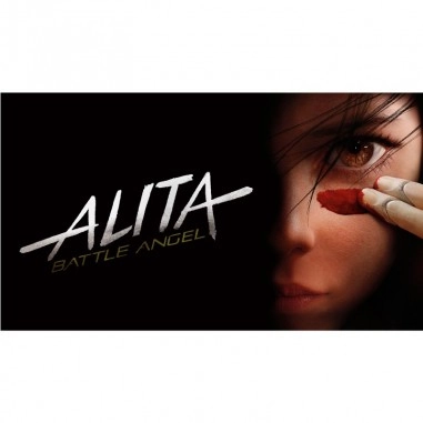 Πίνακας σε καμβά Ο Άγγελος της Μάχης-Alita The Battle Angel 2