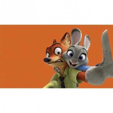 Πίνακας σε καμβα   Zootopia 