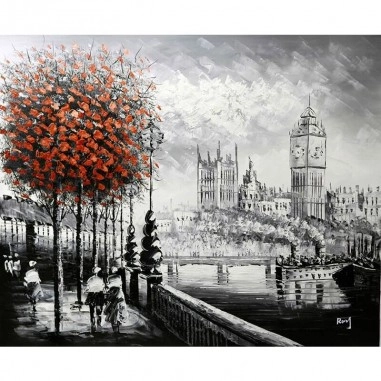 Πίνακας σε καμβά Camden oil paintings