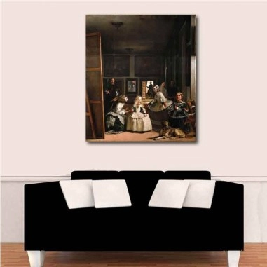 Πίνακας σε καμβά Diego Velazquez - Las Meninas