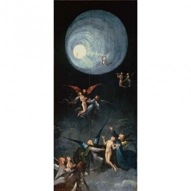 Πίνακας σε καμβά Hieronymus Bosch - Above the Heaven