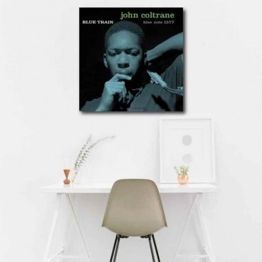 Πίνακας σε καμβά John Coltrane - Blue Train