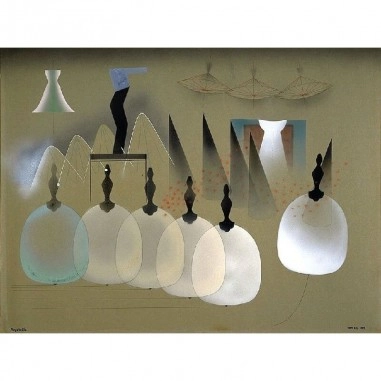 Πίνακας σε καμβά Man Ray Seguidilla