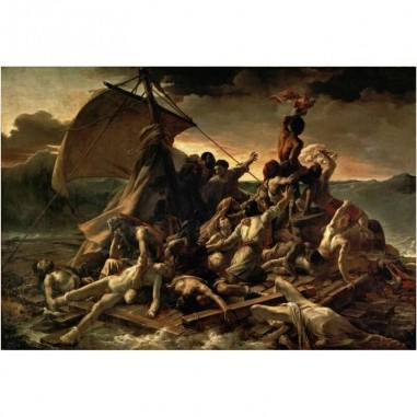 Πίνακας σε καμβά με J.L.T.GERICAULT LABAL SADELAMEDUS