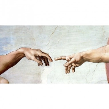 Πίνακας σε καμβά με MICHELANGELO
