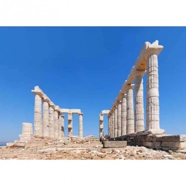 Πίνακας σε καμβά με TEMPLE OF POSEIDON