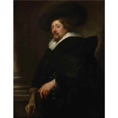 Πίνακας σε καμβά Peter Paul Rubens - Self Portrait