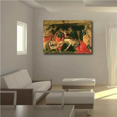 Πίνακας σε καμβά Sandro Botticelli - Lamentation of Christ