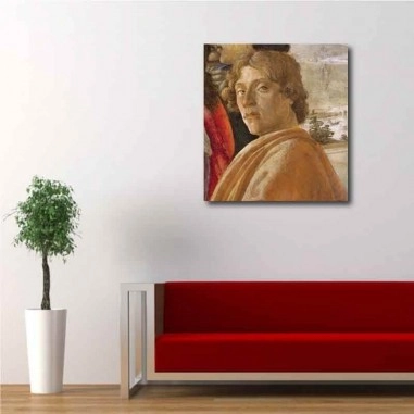Πίνακας σε καμβά Sandro Botticelli - Self Portrait