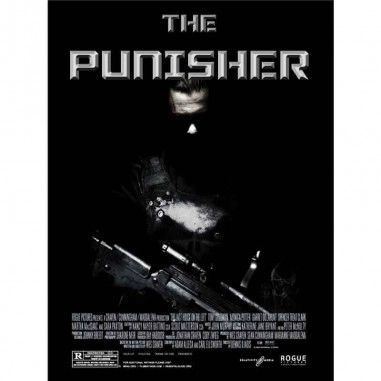 Πίνακας σε καμβά The Punisher