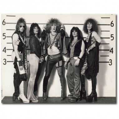 Πίνακας σε καμβά των Twisted Sisters Rock