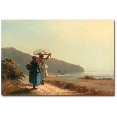 Πίνακας σε καμβά του Camille Pissarro