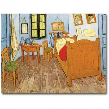 Πίνακας σε καμβά του Van Gogh Bedroom in Arles