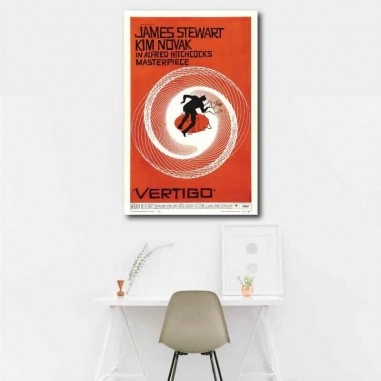Πίνακας σε καμβά Vertigo