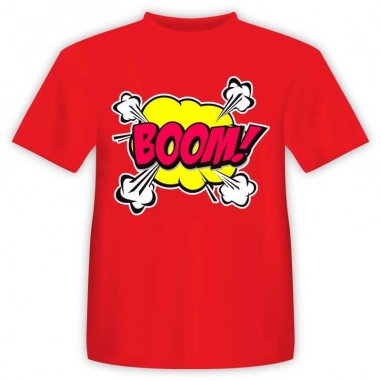 T-shirt Boom
