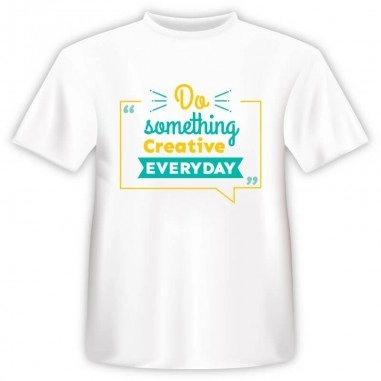 T-shirt Creative Everyday