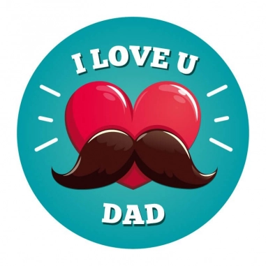 T-shirt I LoveU Dad